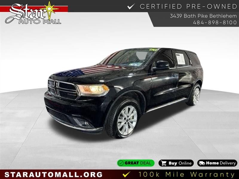 2019 Dodge Durango SXT AWD