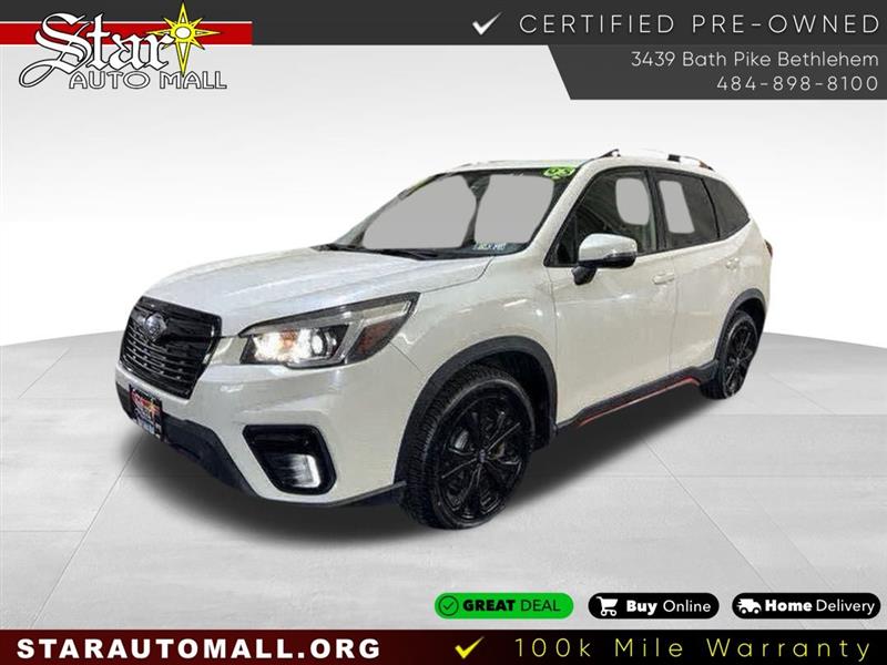 2019 Subaru Forester 2.5i Sport