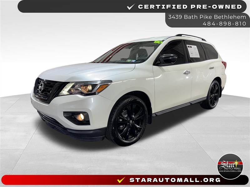 2018 Nissan Pathfinder 4x4 SL