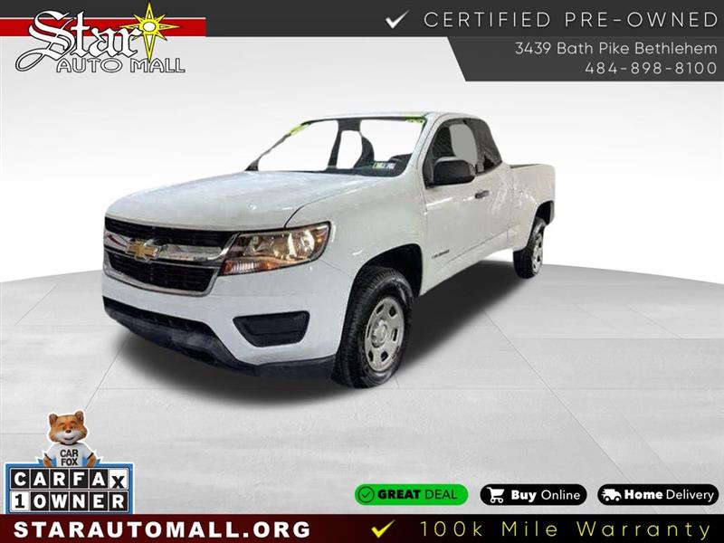 2020 Chevrolet Colorado 2WD Ext Cab 128" Work Truck