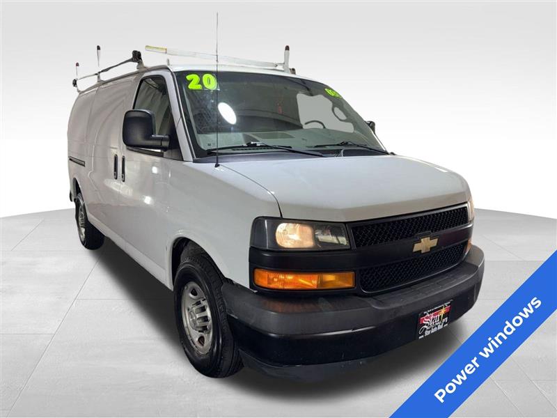Chevrolet Express Cargo Van RWD 3500 135" 2020 Chevrolet Express Cargo Van RWD 3500 135" 2020