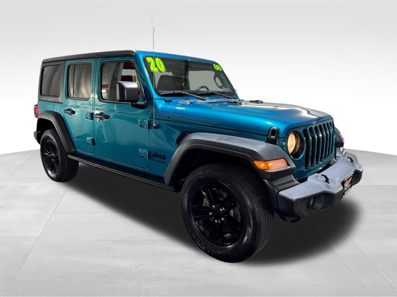 2020 Jeep Wrangler Unlimited Sport Altitude photo 3