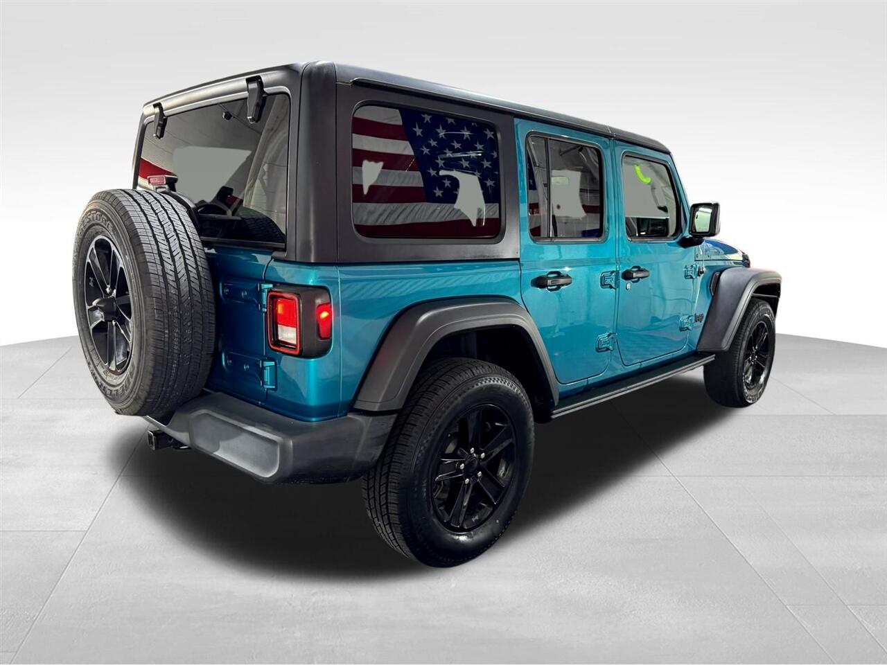 2020 Jeep Wrangler Unlimited Sport Altitude photo 4