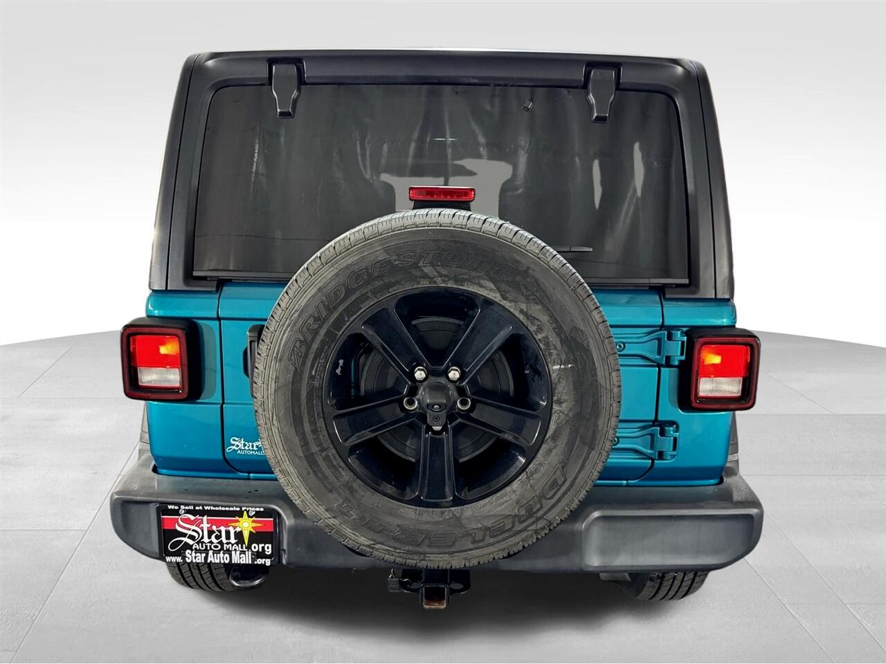 2020 Jeep Wrangler Unlimited Sport Altitude photo 5