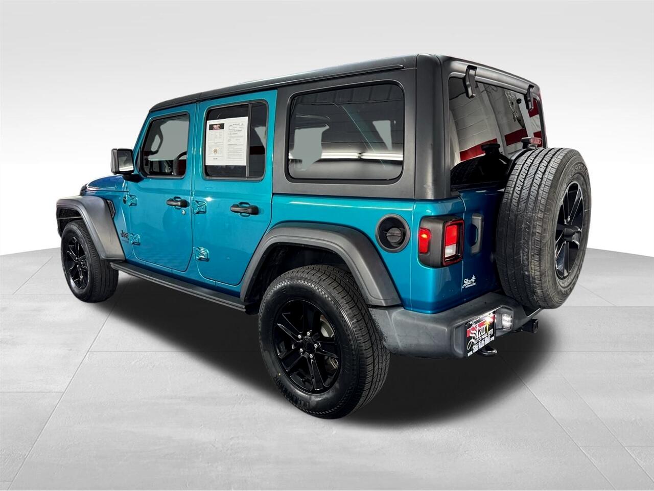 2020 Jeep Wrangler Unlimited Sport Altitude photo 6