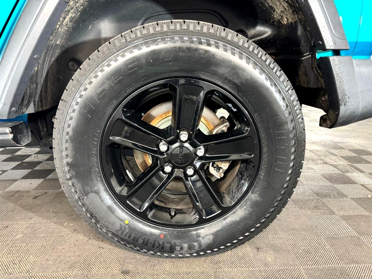 2020 Jeep Wrangler Unlimited Sport Altitude photo 9