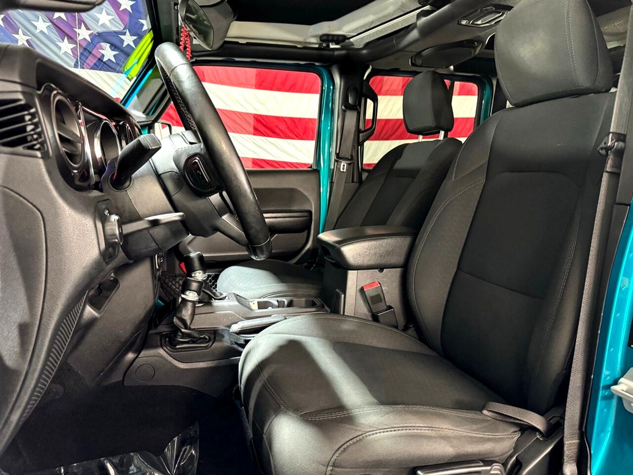 2020 Jeep Wrangler Unlimited Sport Altitude photo 12