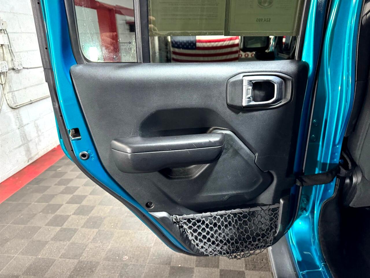 2020 Jeep Wrangler Unlimited Sport Altitude photo 13