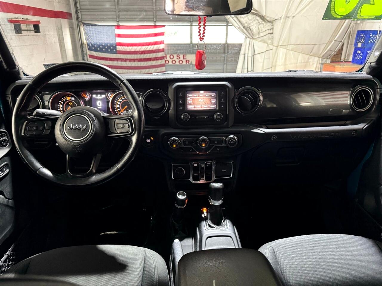 2020 Jeep Wrangler Unlimited Sport Altitude photo 19