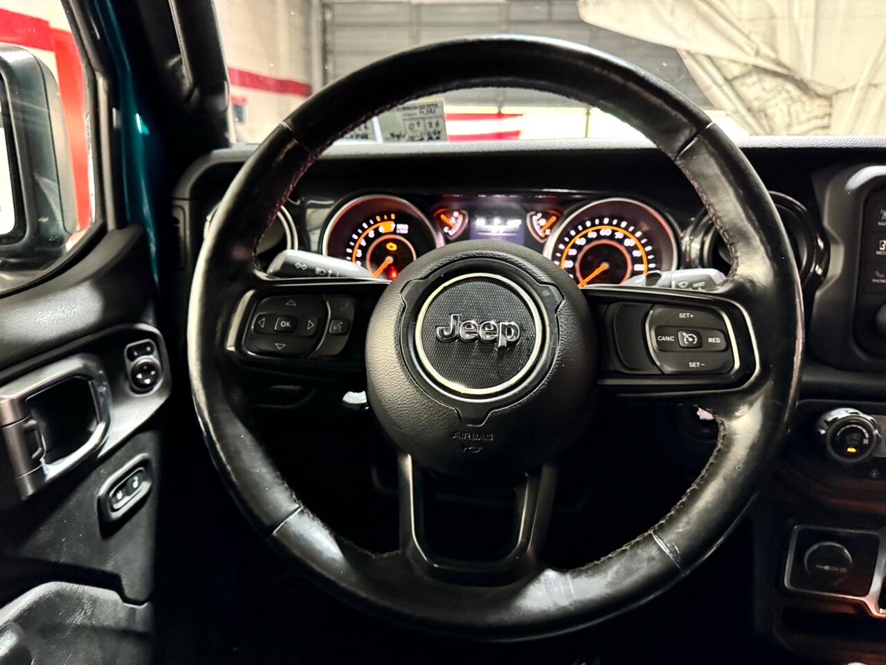 2020 Jeep Wrangler Unlimited Sport Altitude photo 21