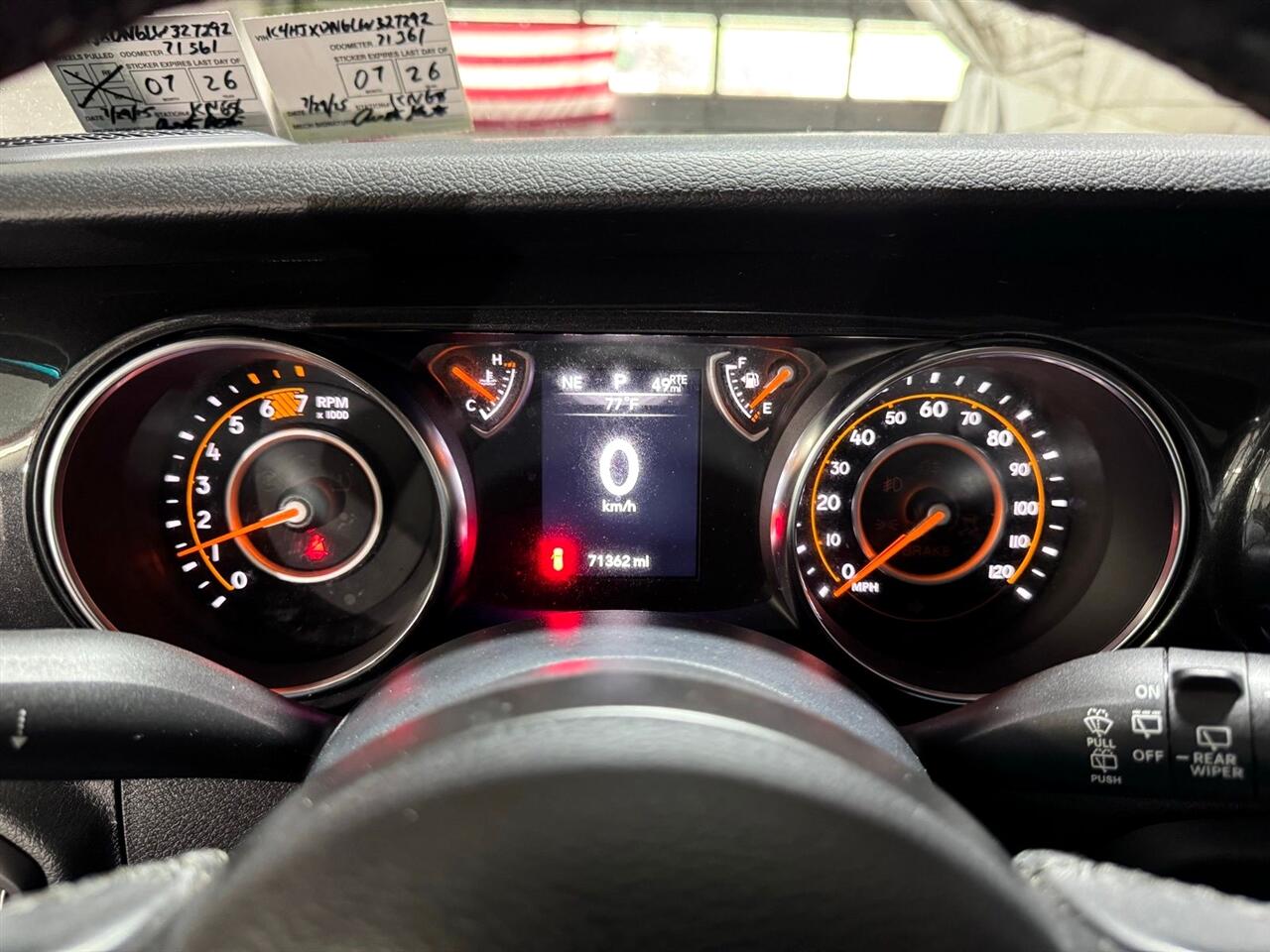 2020 Jeep Wrangler Unlimited Sport Altitude photo 26