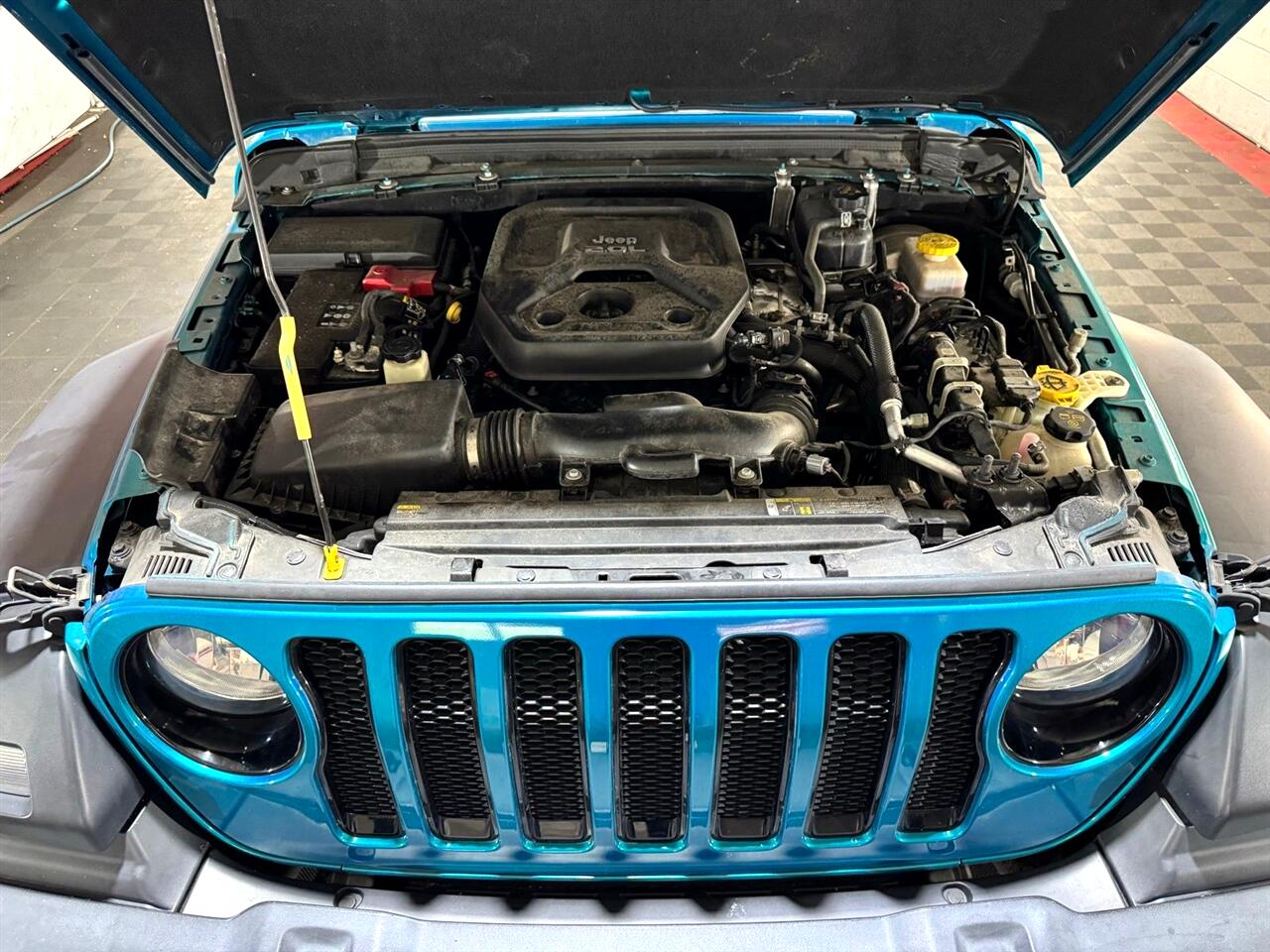 2020 Jeep Wrangler Unlimited Sport Altitude photo 31
