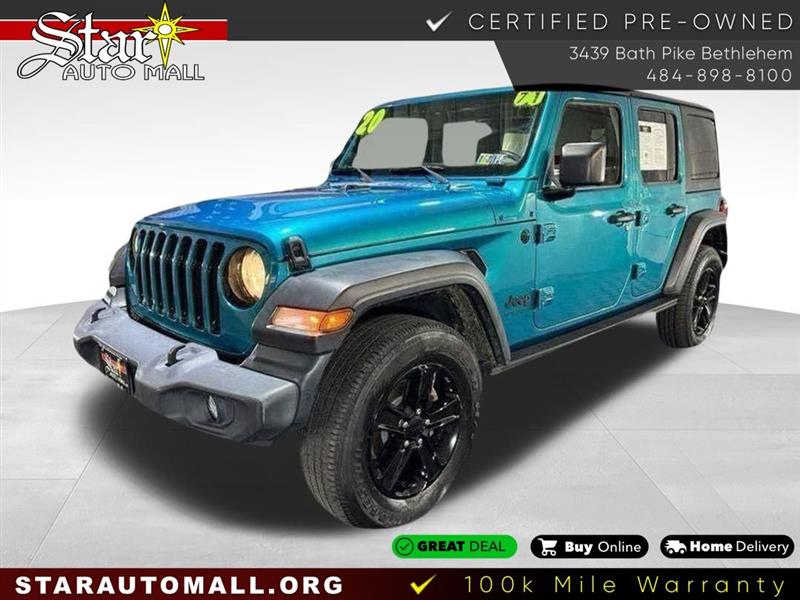 2020 Jeep Wrangler Unlimited Sport Altitude 4x4