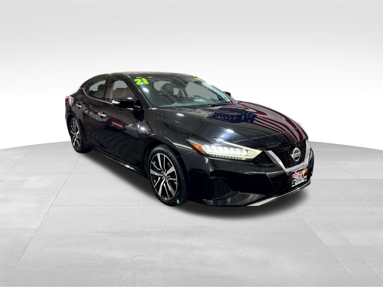 2021 Nissan Maxima SV photo 3