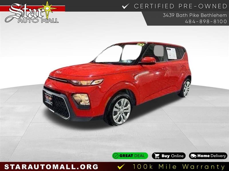 2022 Kia Soul LX IVT