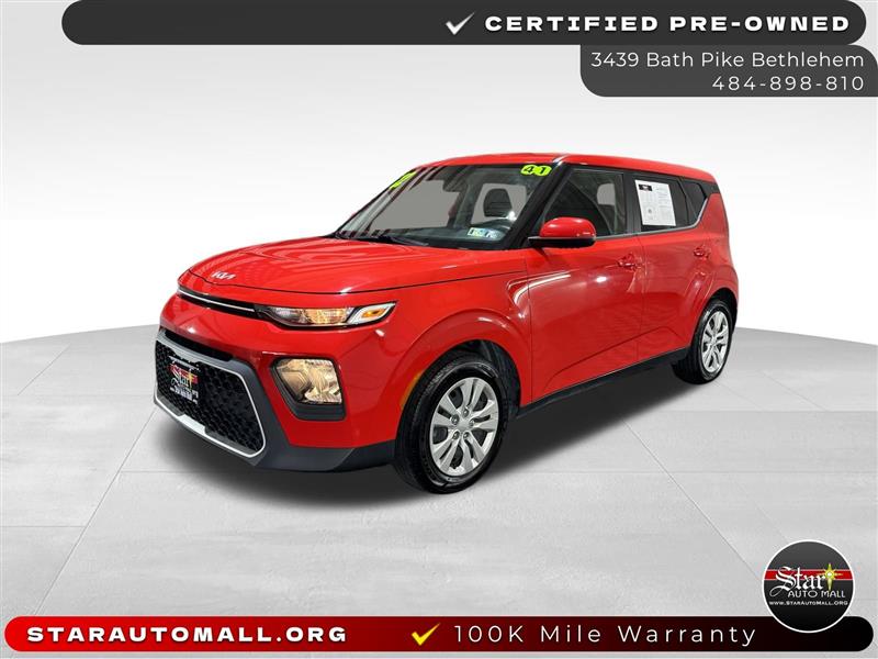 2022 Kia Soul LX IVT