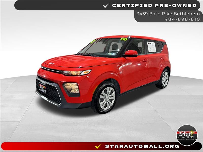 2022 Kia Soul LX IVT