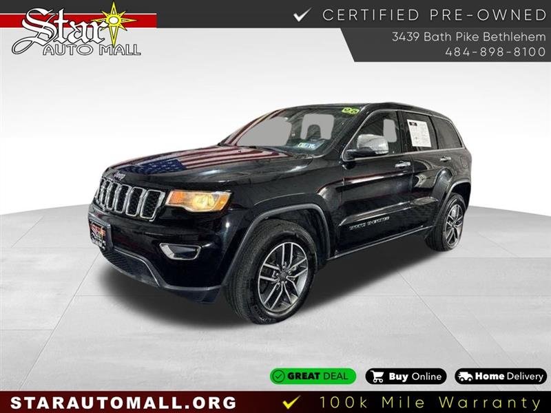 2019 Jeep Grand Cherokee Limited 4x4