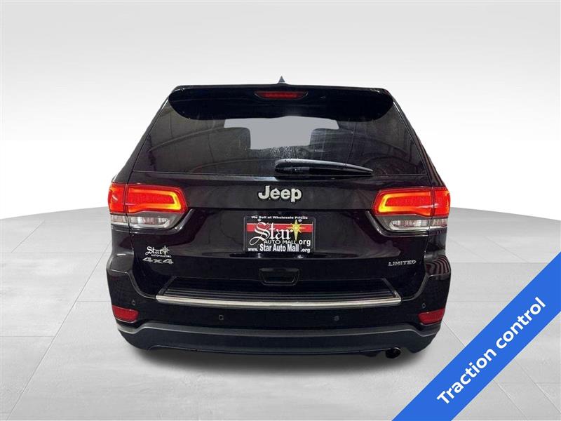 Jeep Grand Cherokee Limited 4x4 2019 Jeep Grand Cherokee Limited 4x4 2019