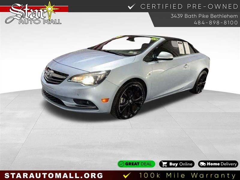 2019 Buick Cascada 2dr Conv Premium