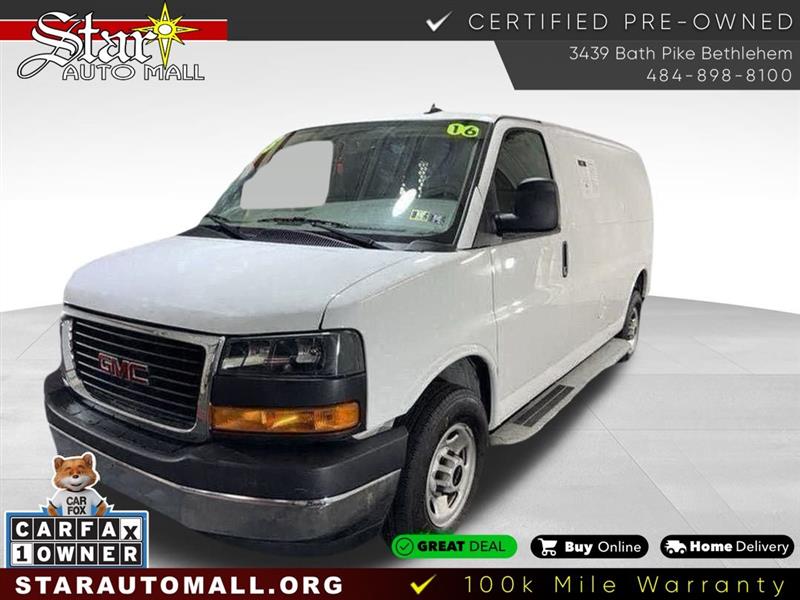 2023 GMC Savana Cargo Van RWD 2500 135"