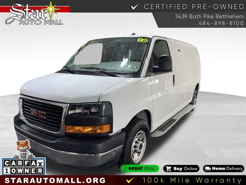 2023 GMC Savana Cargo Van RWD 2500 135"