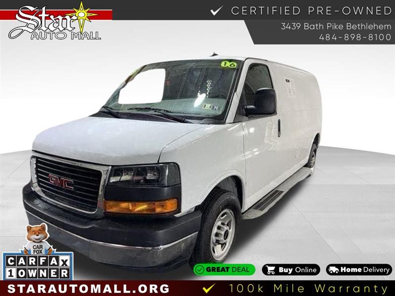 2023 GMC Savana Cargo Van RWD 2500 135"