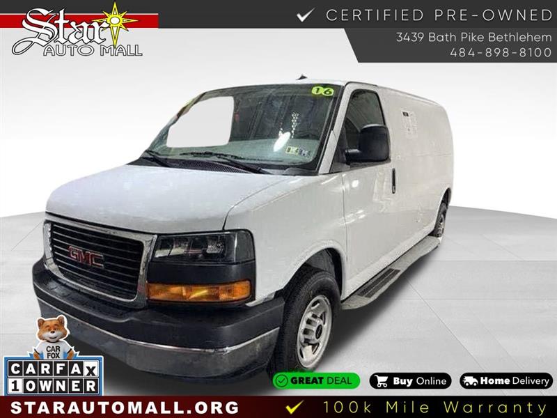 2023 GMC Savana Cargo Van RWD 2500 135"