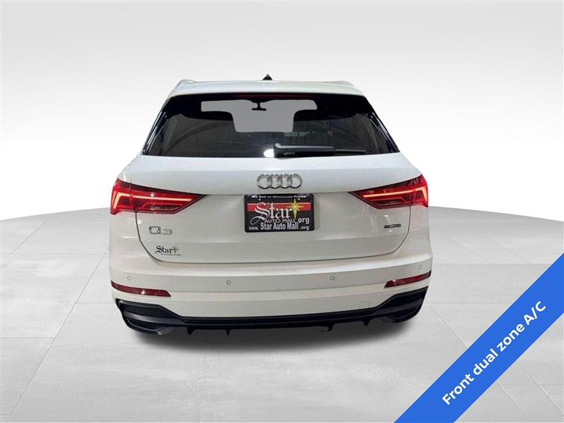 Audi Q3 S line Premium 45 TFSI quattro 2022 Audi Q3 S line Premium 45 TFSI quattro 2022