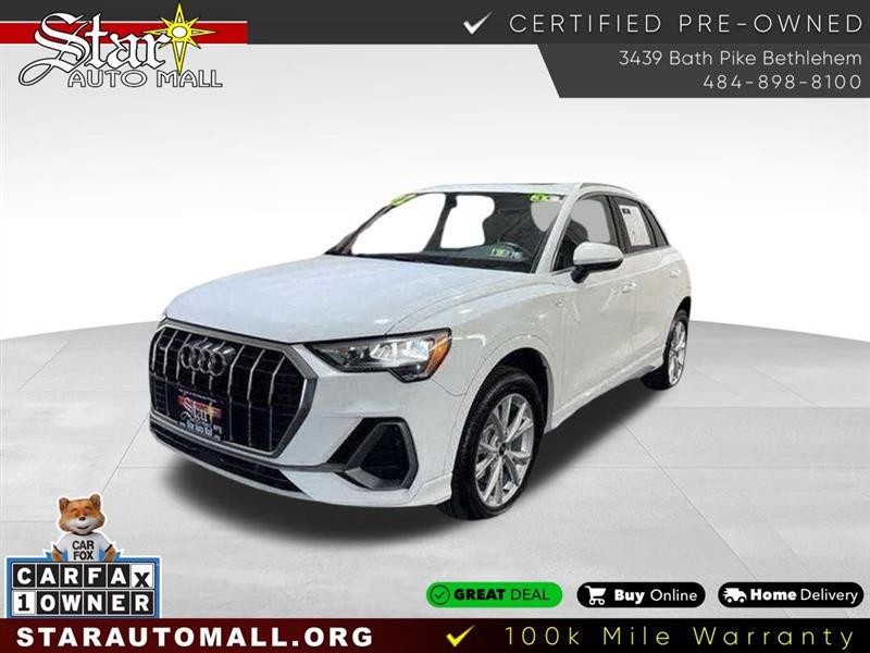 2022 Audi Q3 S line Premium 45 TFSI quattro