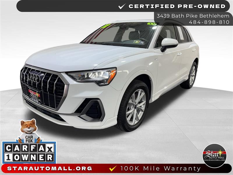 2022 Audi Q3 S line Premium 45 TFSI quattro