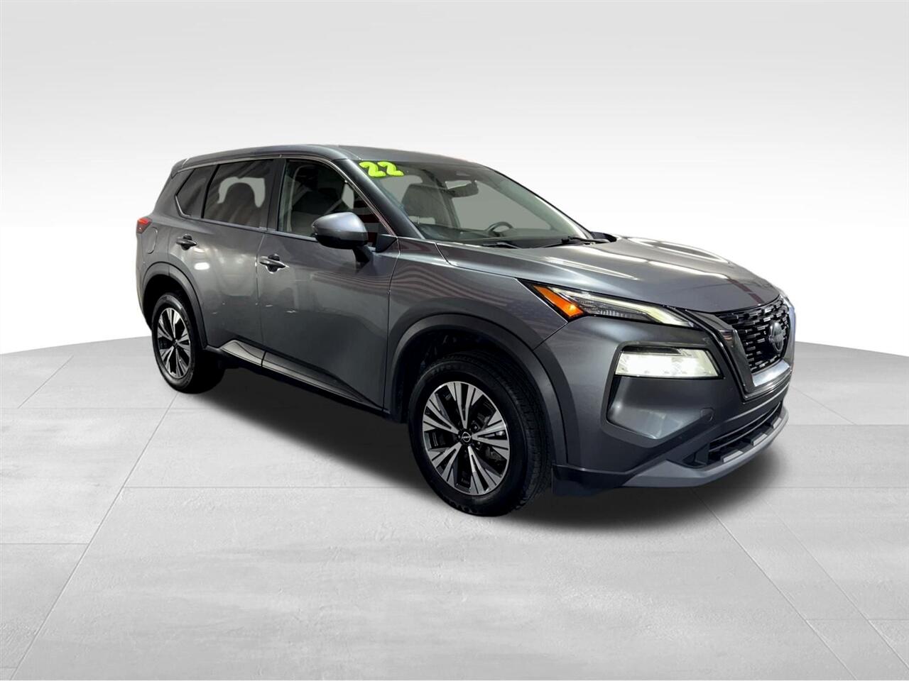 2022 Nissan Rogue AWD SV photo 3