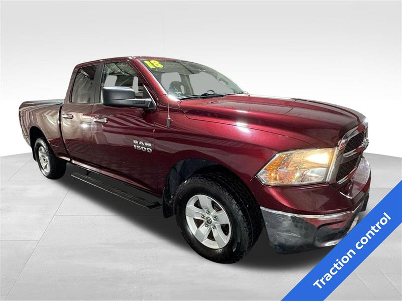 RAM 1500 SLT 4x4 Quad Cab 6'4" Box 2018 RAM 1500 SLT 4x4 Quad Cab 6'4" Box 2018