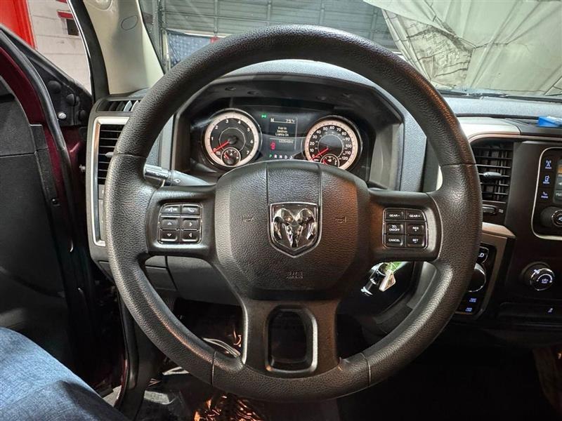 RAM 1500 SLT 4x4 Quad Cab 6'4" Box 2018 RAM 1500 SLT 4x4 Quad Cab 6'4" Box 2018