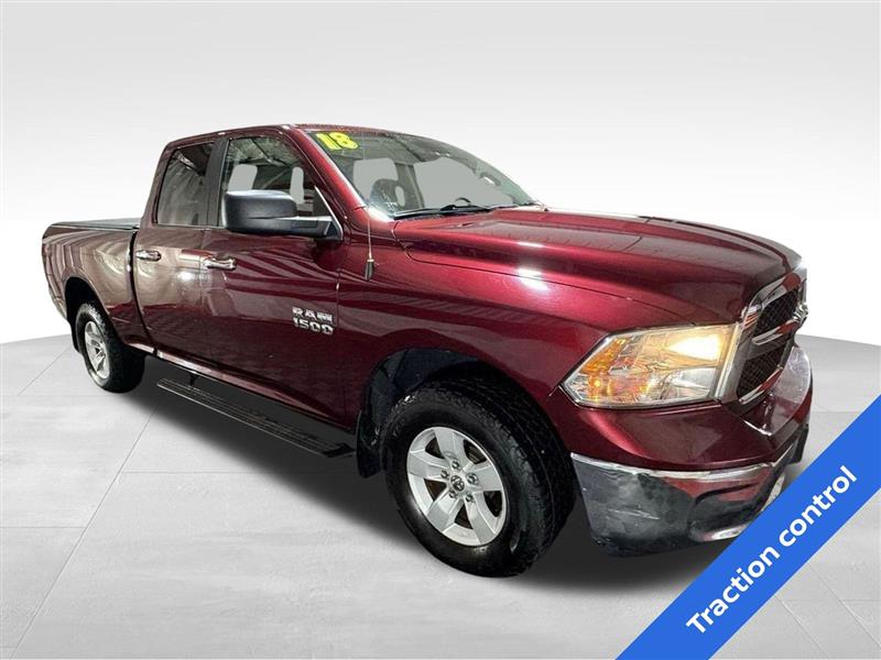 RAM 1500 SLT 4x4 Quad Cab 6'4" Box 2018 RAM 1500 SLT 4x4 Quad Cab 6'4" Box 2018