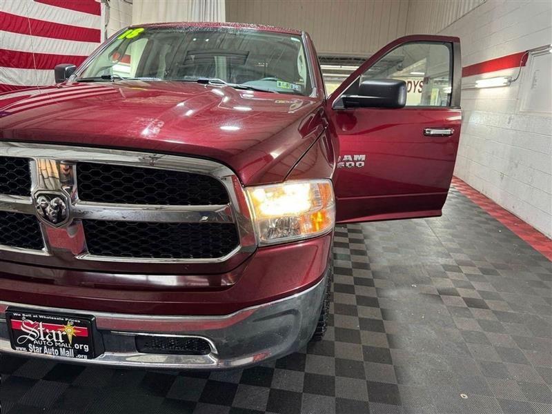 RAM 1500 SLT 4x4 Quad Cab 6'4" Box 2018 RAM 1500 SLT 4x4 Quad Cab 6'4" Box 2018