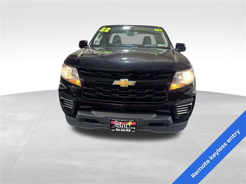 Chevrolet Colorado 2WD Ext Cab 128" LT 2022 Chevrolet Colorado 2WD Ext Cab 128" LT 2022