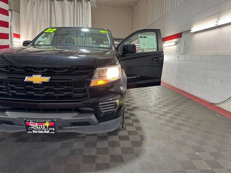 Chevrolet Colorado 2WD Ext Cab 128" LT 2022 Chevrolet Colorado 2WD Ext Cab 128" LT 2022