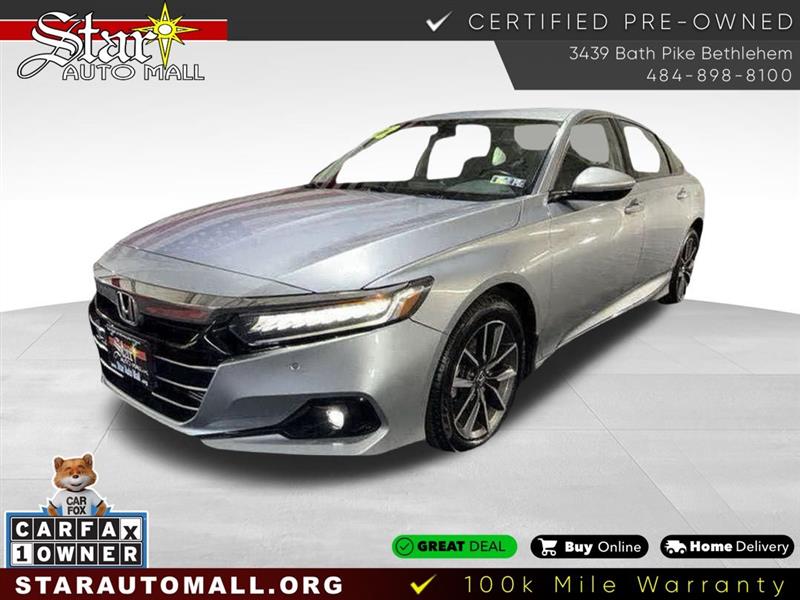 2022 Honda Accord Sedan EX-L 1.5T CVT