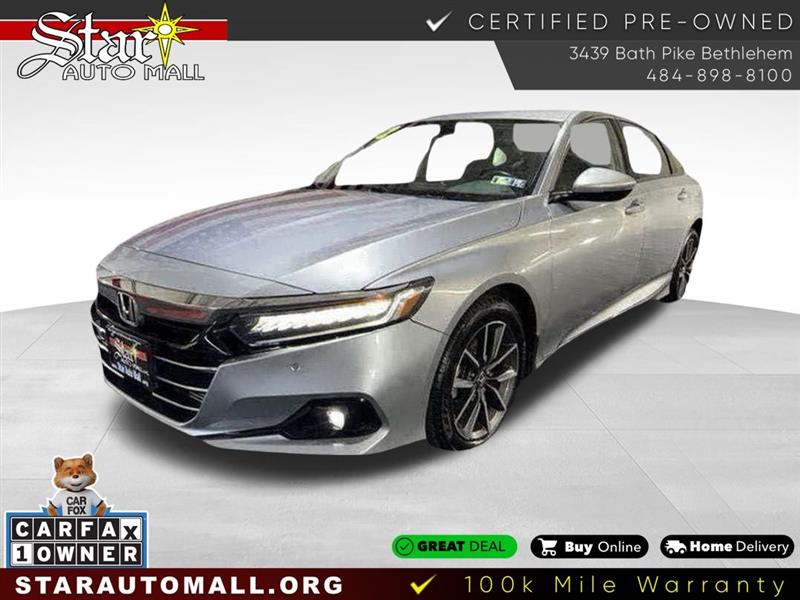 2022 Honda Accord Sedan EX-L 1.5T CVT