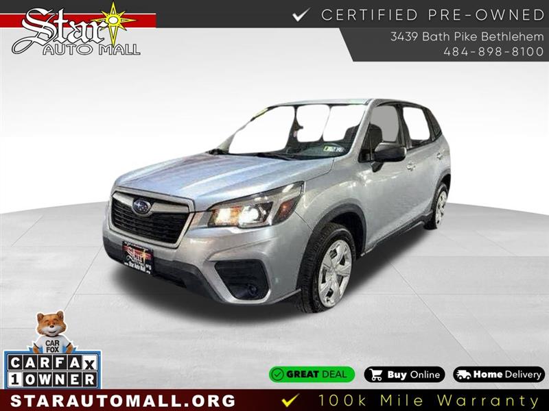 2019 Subaru Forester 2.5i
