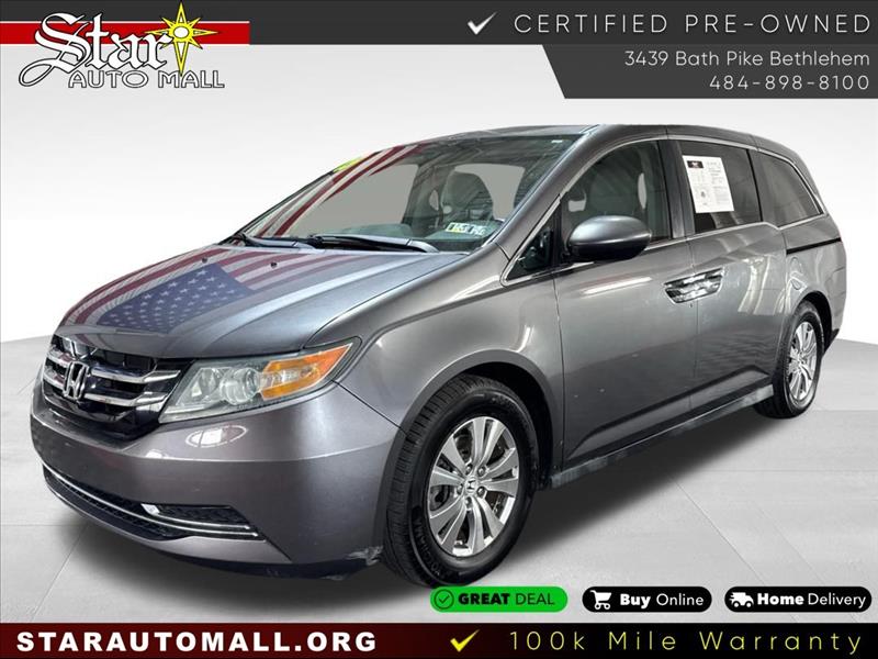 2015 Honda Odyssey 5dr EX