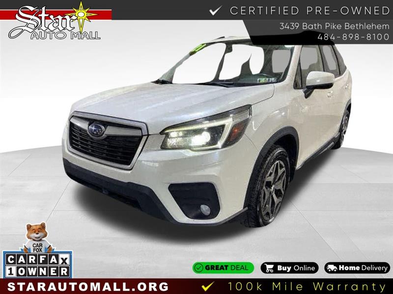2021 Subaru Forester Premium CVT