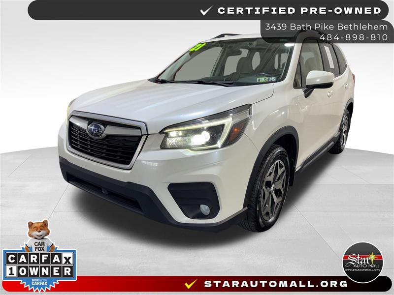2021 Subaru Forester Premium CVT