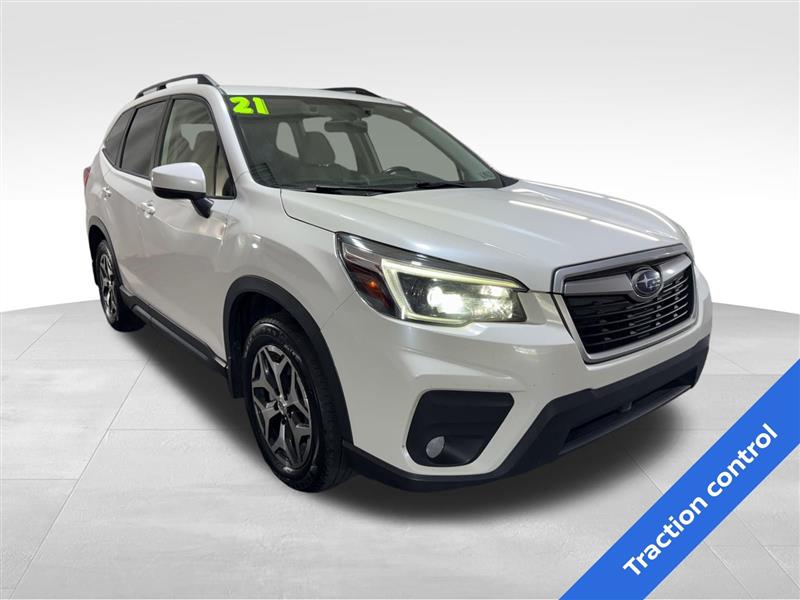 Subaru Forester Premium CVT 2021