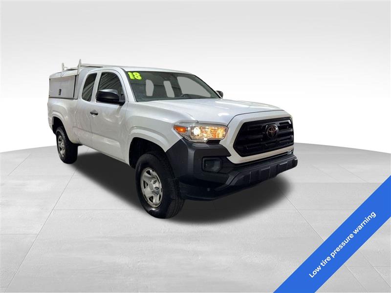 Toyota Tacoma SR5 Access Cab 6' Bed I4 4x2 AT (Natl) 2018 Toyota Tacoma SR5 Access Cab 6' Bed I4 4x2 AT (Natl) 2018