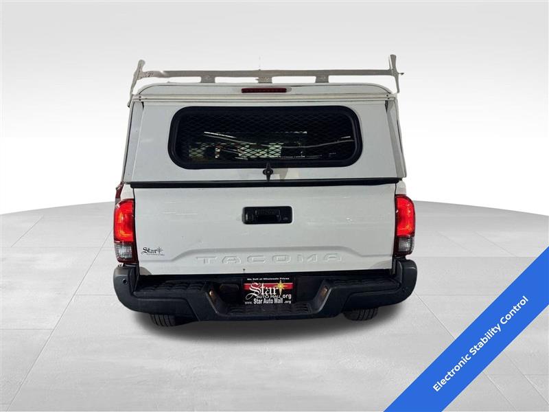 Toyota Tacoma SR5 Access Cab 6' Bed I4 4x2 AT (Natl) 2018 Toyota Tacoma SR5 Access Cab 6' Bed I4 4x2 AT (Natl) 2018