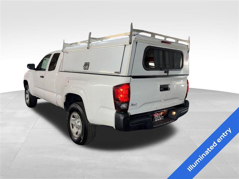 Toyota Tacoma SR5 Access Cab 6' Bed I4 4x2 AT (Natl) 2018 Toyota Tacoma SR5 Access Cab 6' Bed I4 4x2 AT (Natl) 2018