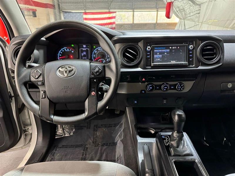 Toyota Tacoma SR5 Access Cab 6' Bed I4 4x2 AT (Natl) 2018 Toyota Tacoma SR5 Access Cab 6' Bed I4 4x2 AT (Natl) 2018