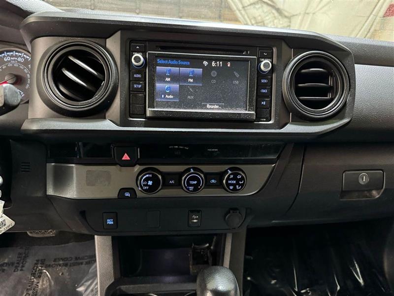 Toyota Tacoma SR5 Access Cab 6' Bed I4 4x2 AT (Natl) 2018 Toyota Tacoma SR5 Access Cab 6' Bed I4 4x2 AT (Natl) 2018